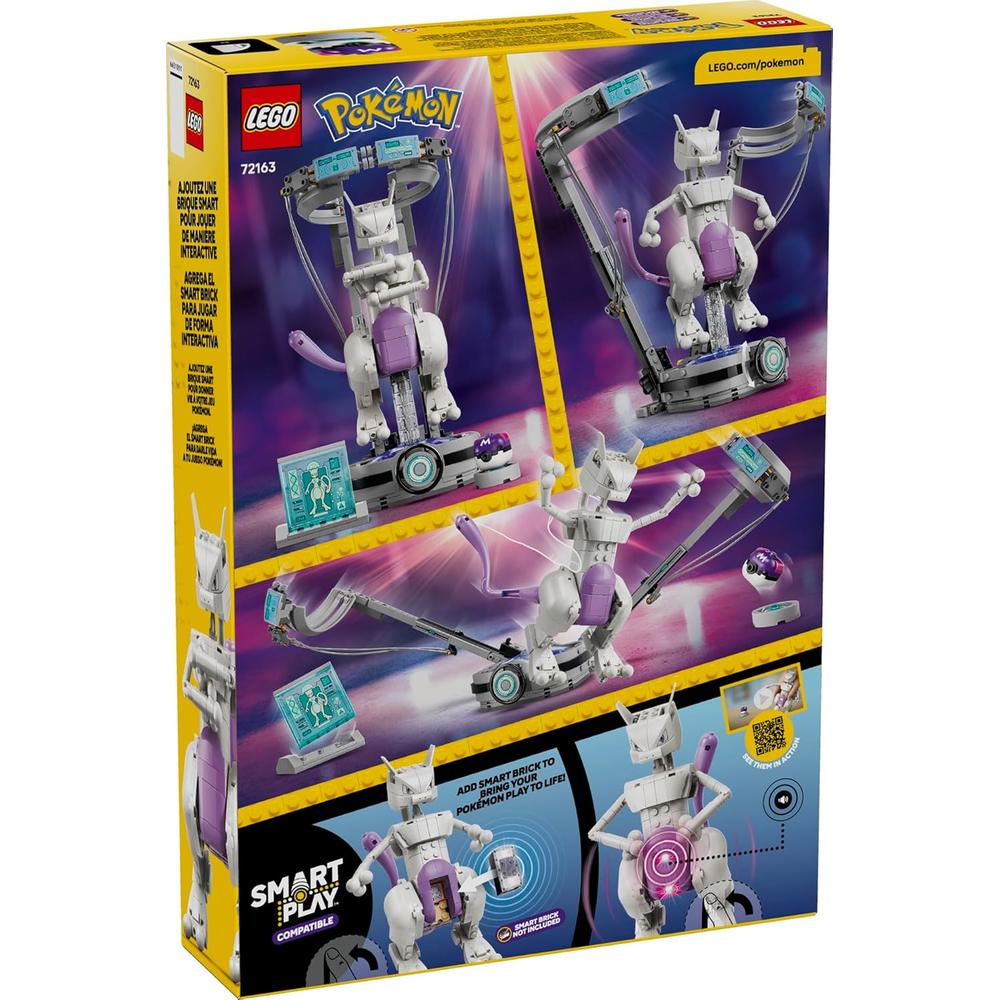 LEGO POKÉMON ESCAPADA DEL LABORATORIO DE MEWTWO 72163 - 6