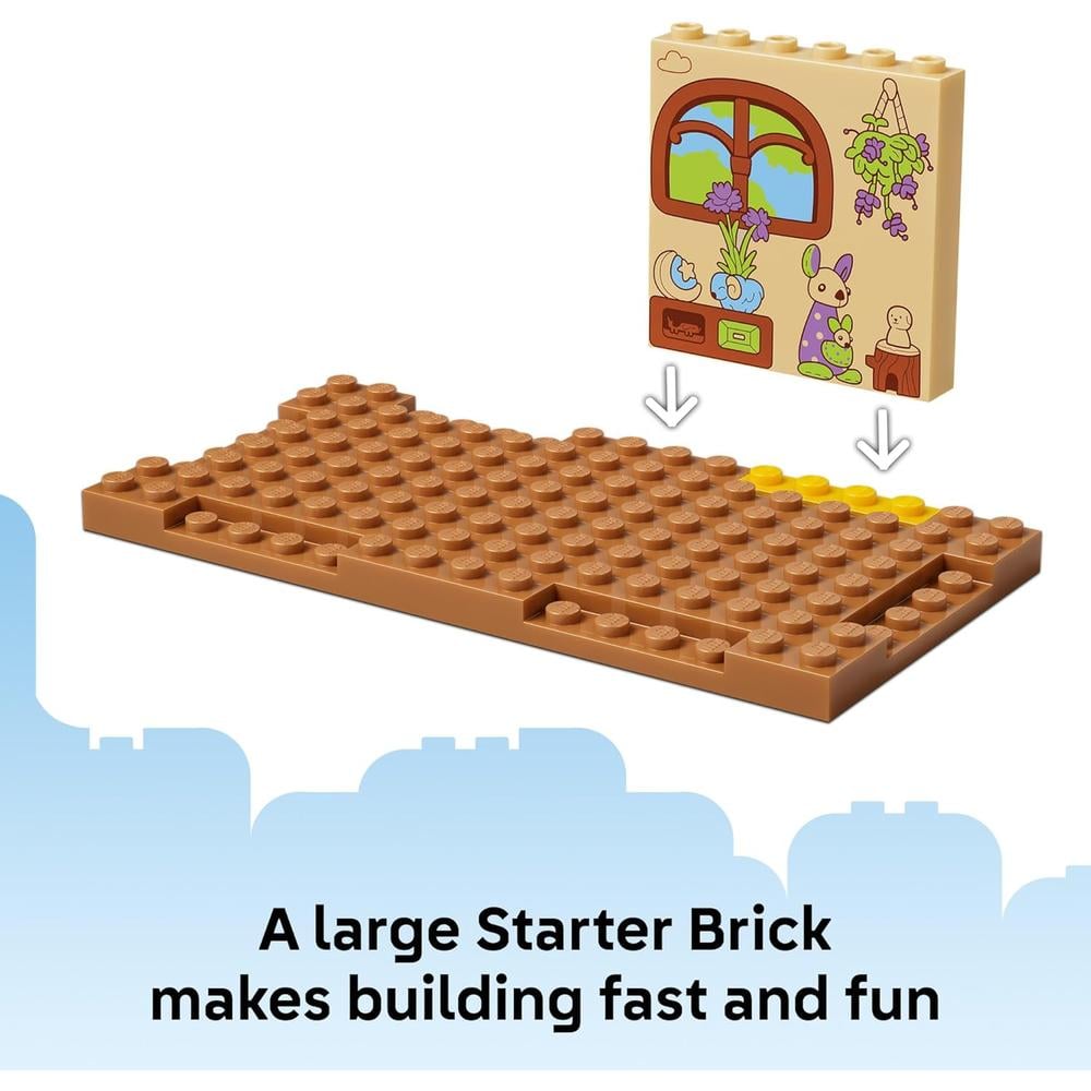 LEGO BLUEY ESCUELA CON RUSTY Y BLUEY 11221 - 3