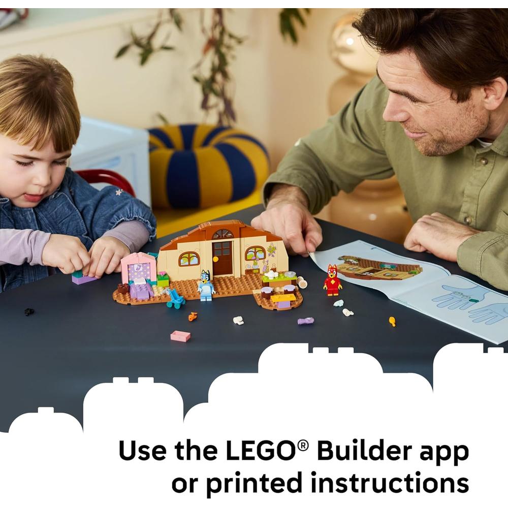 LEGO BLUEY ESCUELA CON RUSTY Y BLUEY 11221 - 4