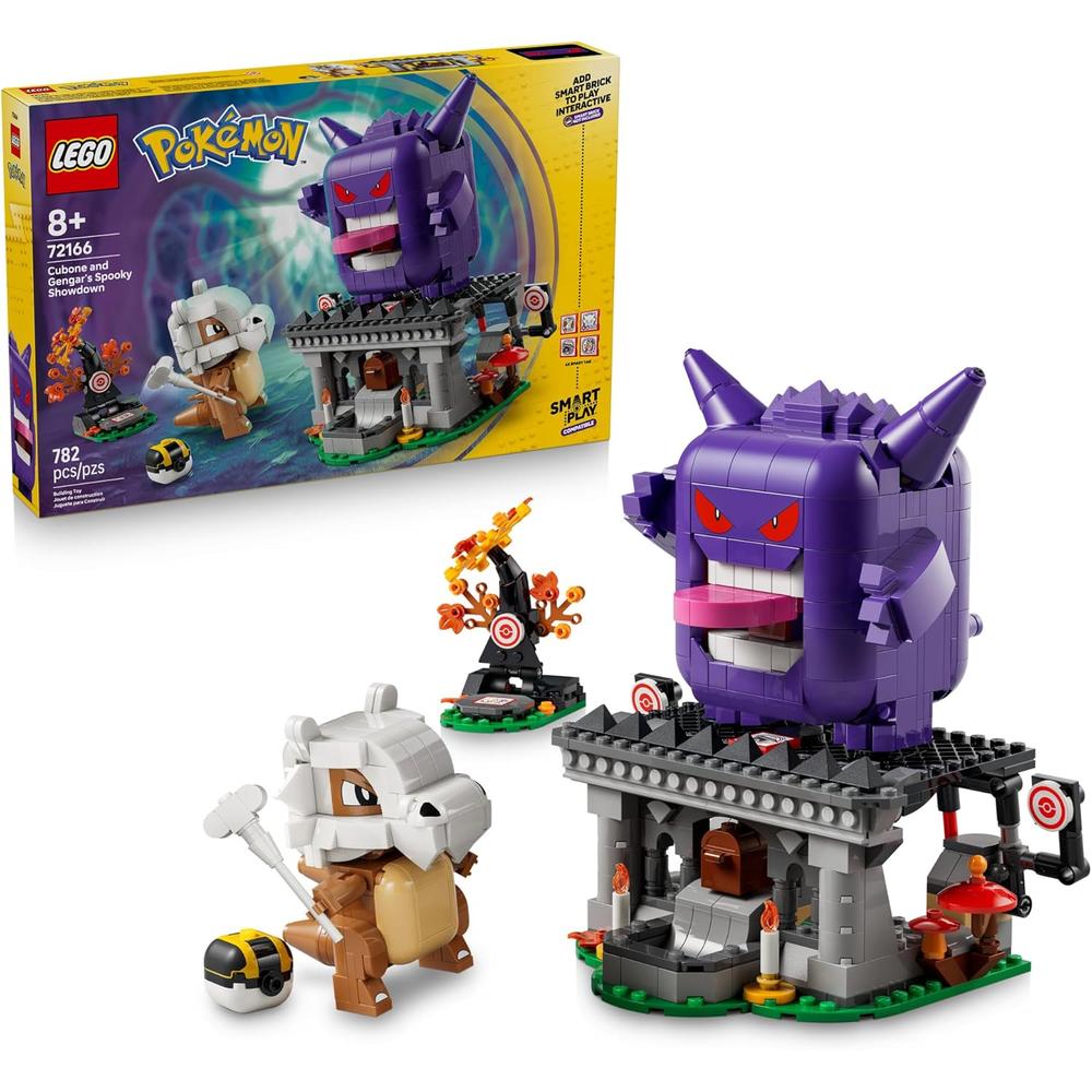 LEGO POKÉMON CUBONE VS GENGAR 72166 - 1