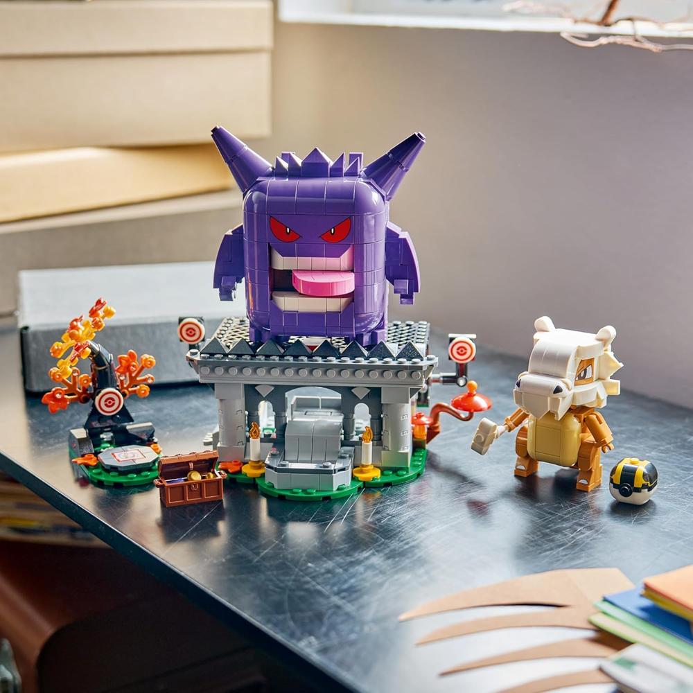 LEGO POKÉMON CUBONE VS GENGAR 72166 - 4