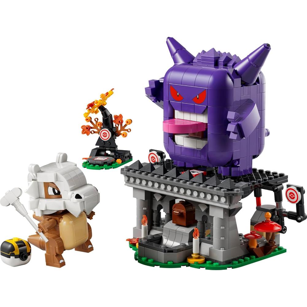 LEGO POKÉMON CUBONE VS GENGAR 72166 - 5
