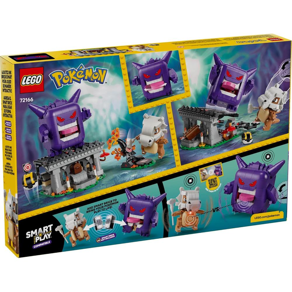 LEGO POKÉMON CUBONE VS GENGAR 72166 - 6