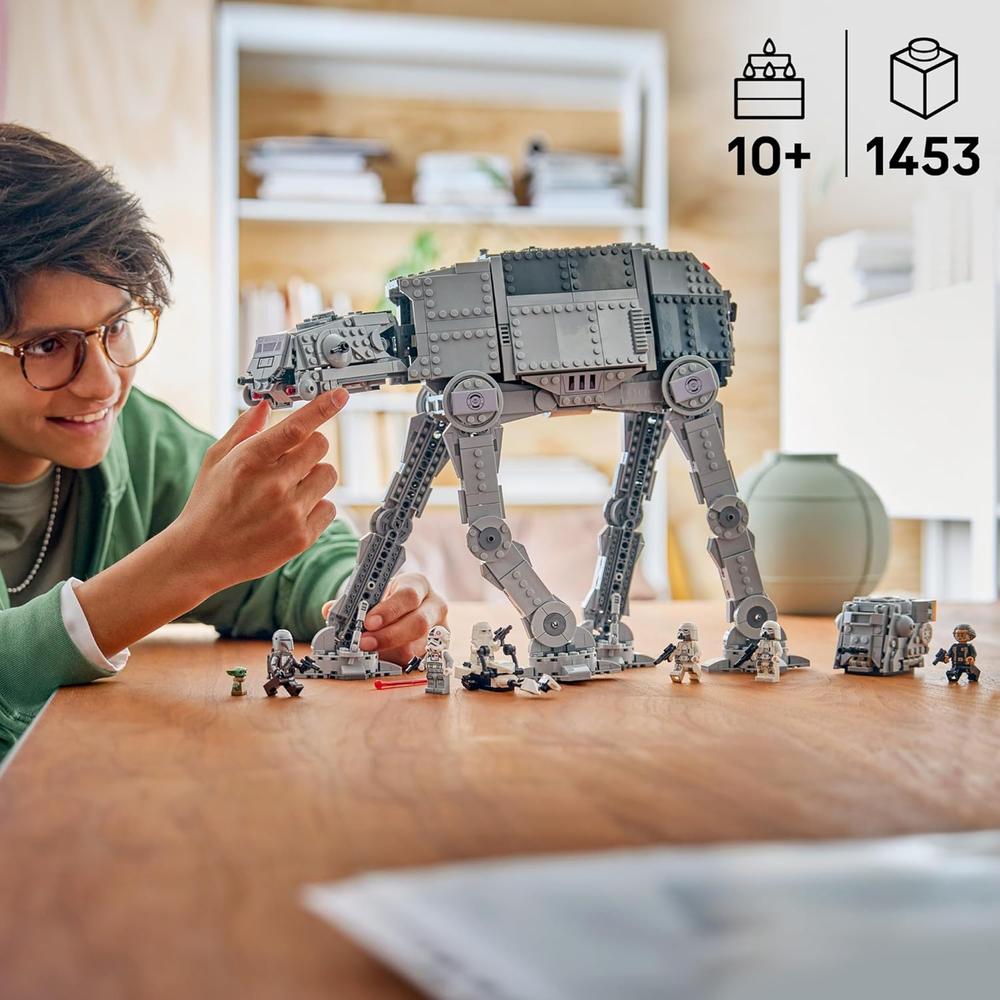 LEGO STAR WARS IMPERIAL REMNANT AT-AT 75454 - 2