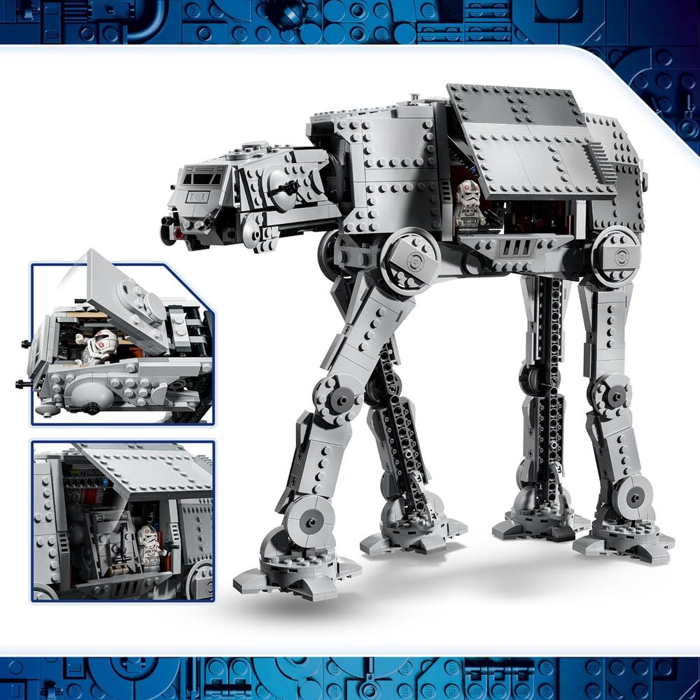 LEGO STAR WARS IMPERIAL REMNANT AT-AT 75454 - 3