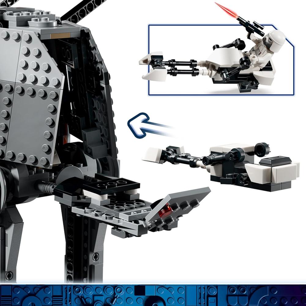LEGO STAR WARS IMPERIAL REMNANT AT-AT 75454 - 5