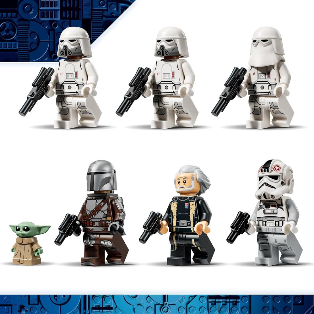LEGO STAR WARS IMPERIAL REMNANT AT-AT 75454 - 6
