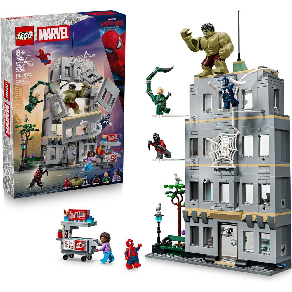 LEGO MARVEL SPIDER-MAN VS HULK 76350 - 1