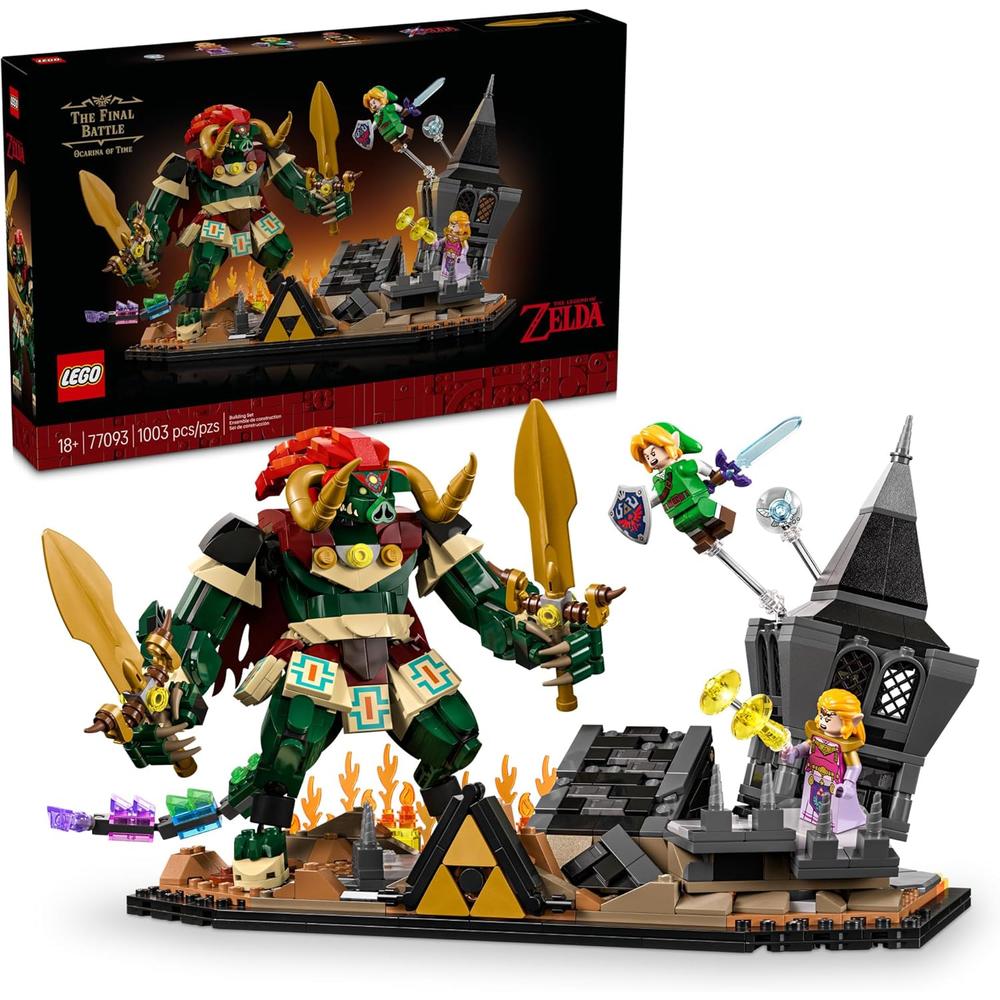 LEGO ZELDA OCARINA OF TIME BATALLA FINAL 77093 - 1