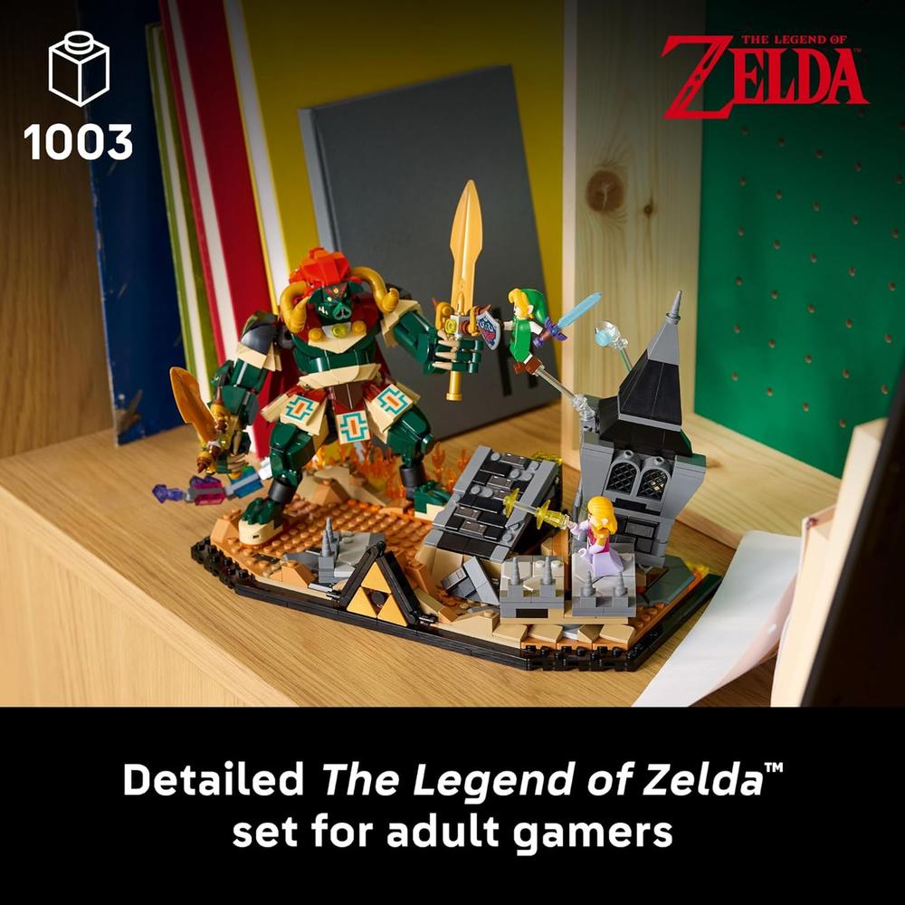 LEGO ZELDA OCARINA OF TIME BATALLA FINAL 77093 - 2