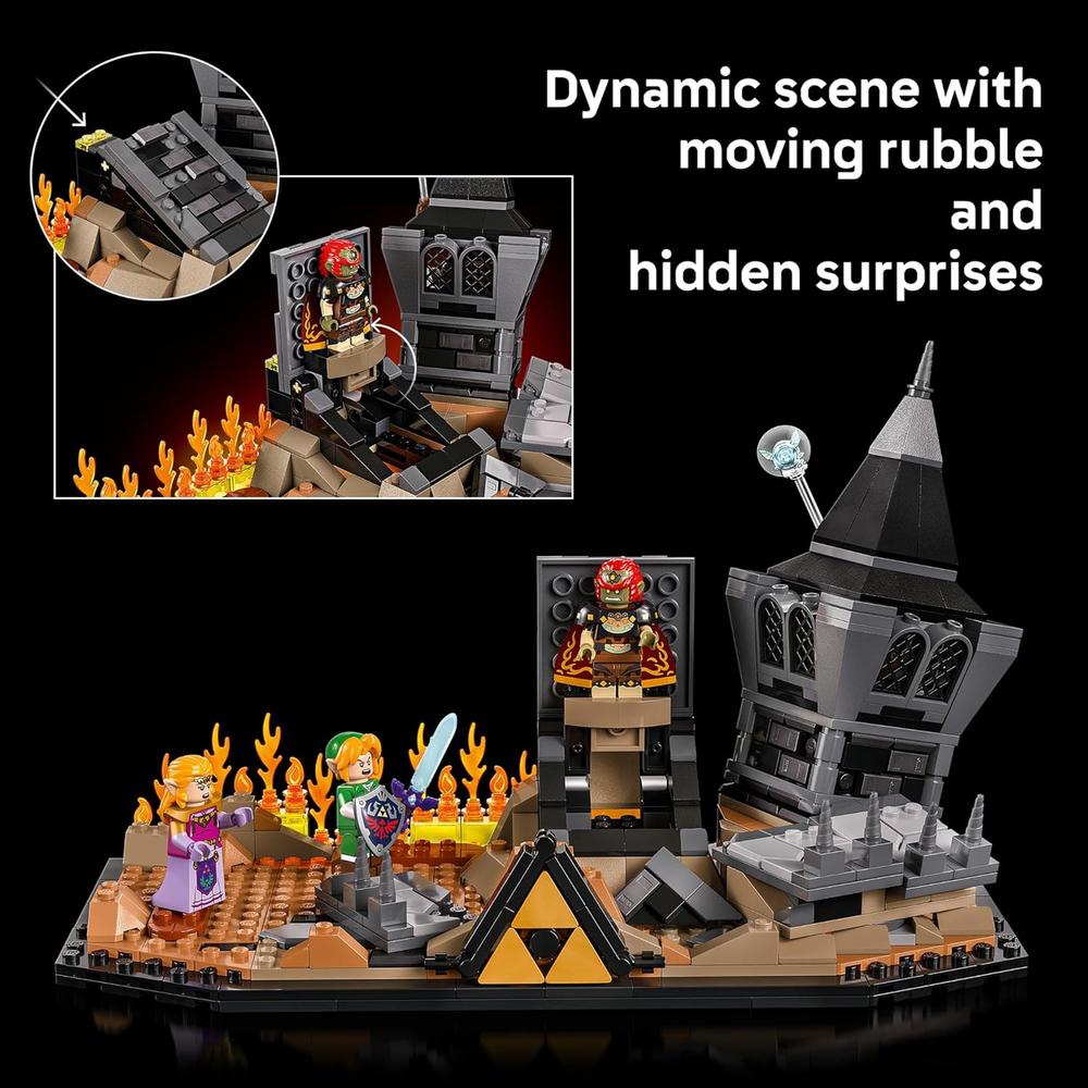 LEGO ZELDA OCARINA OF TIME BATALLA FINAL 77093 - 4