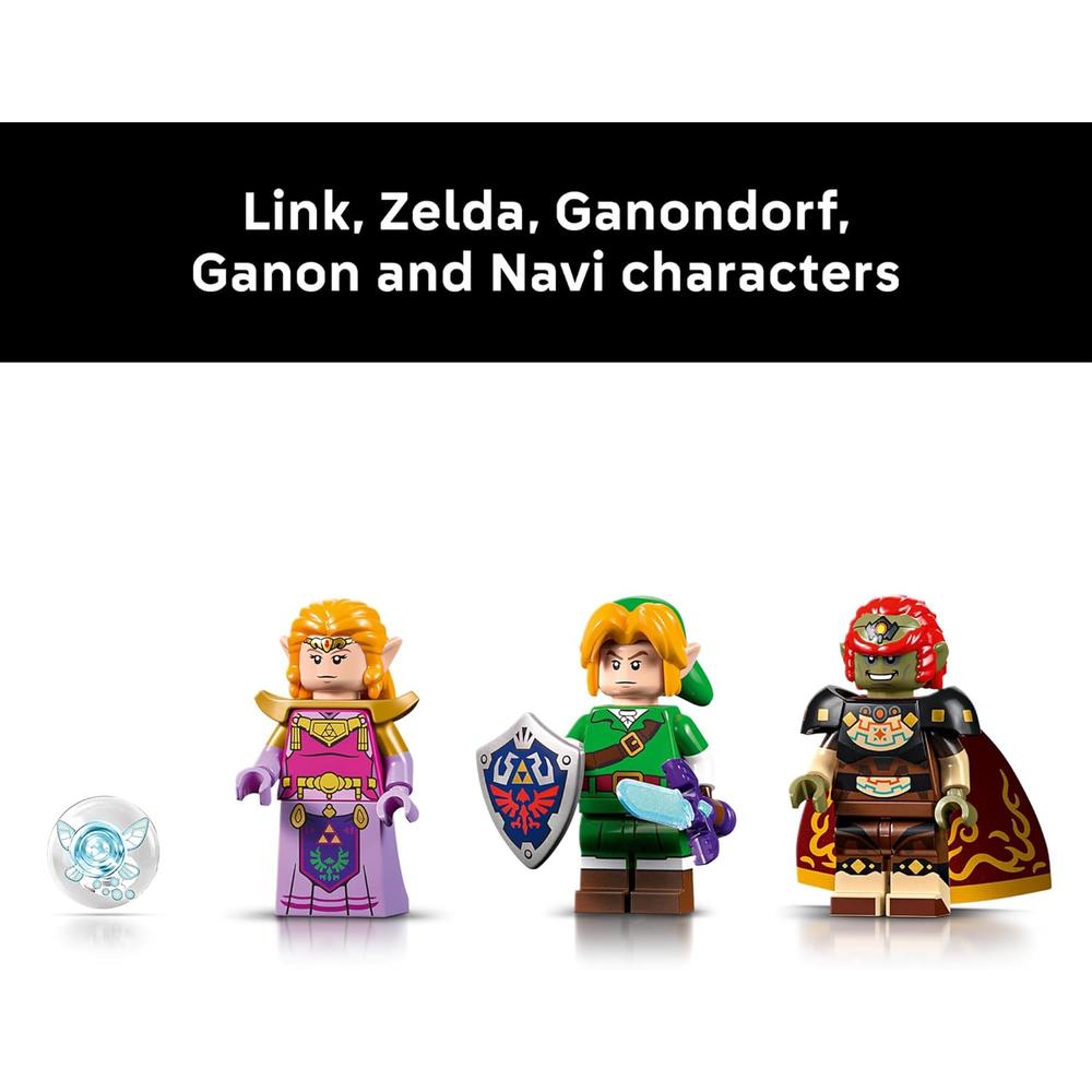 LEGO ZELDA OCARINA OF TIME BATALLA FINAL 77093 - 5