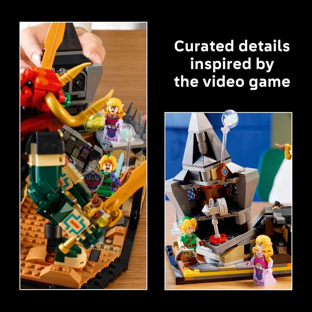 LEGO ZELDA OCARINA OF TIME BATALLA FINAL 77093 - 6
