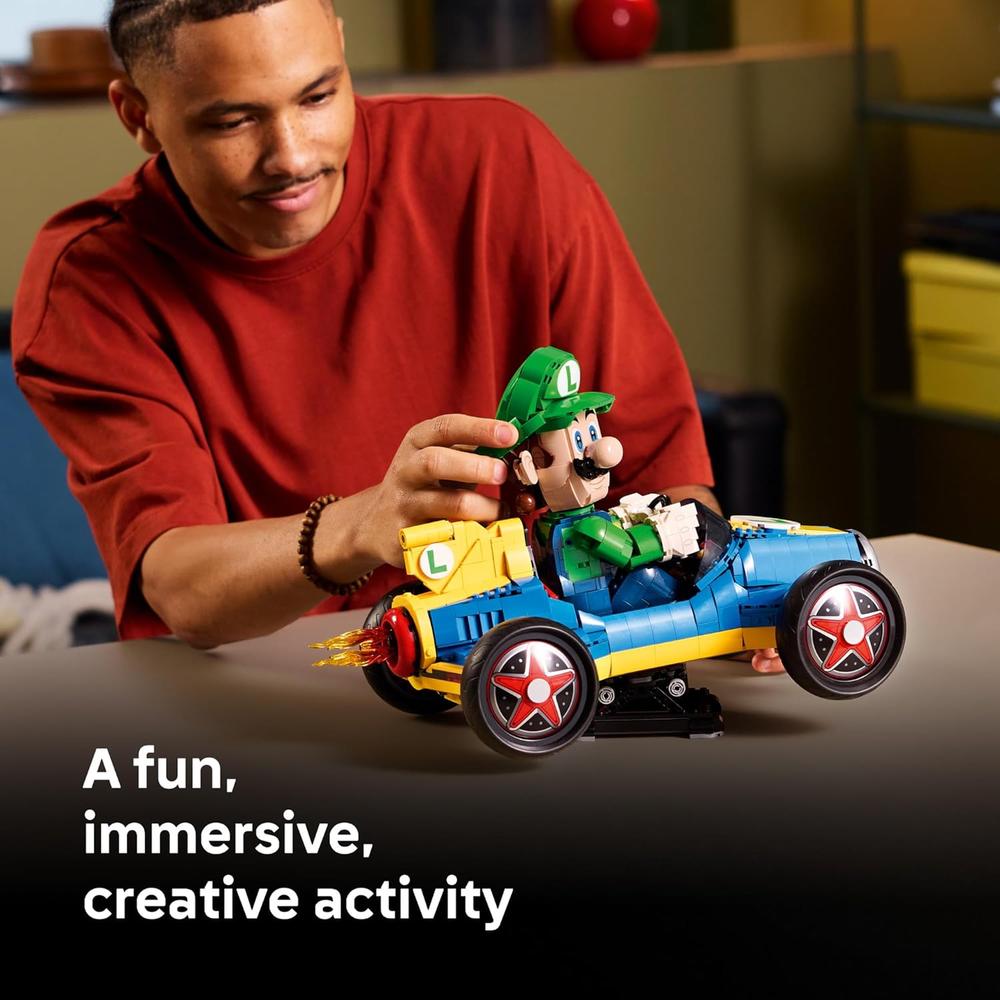 LEGO MARIO KART LUIGI Y MACH 8 72050 - 2