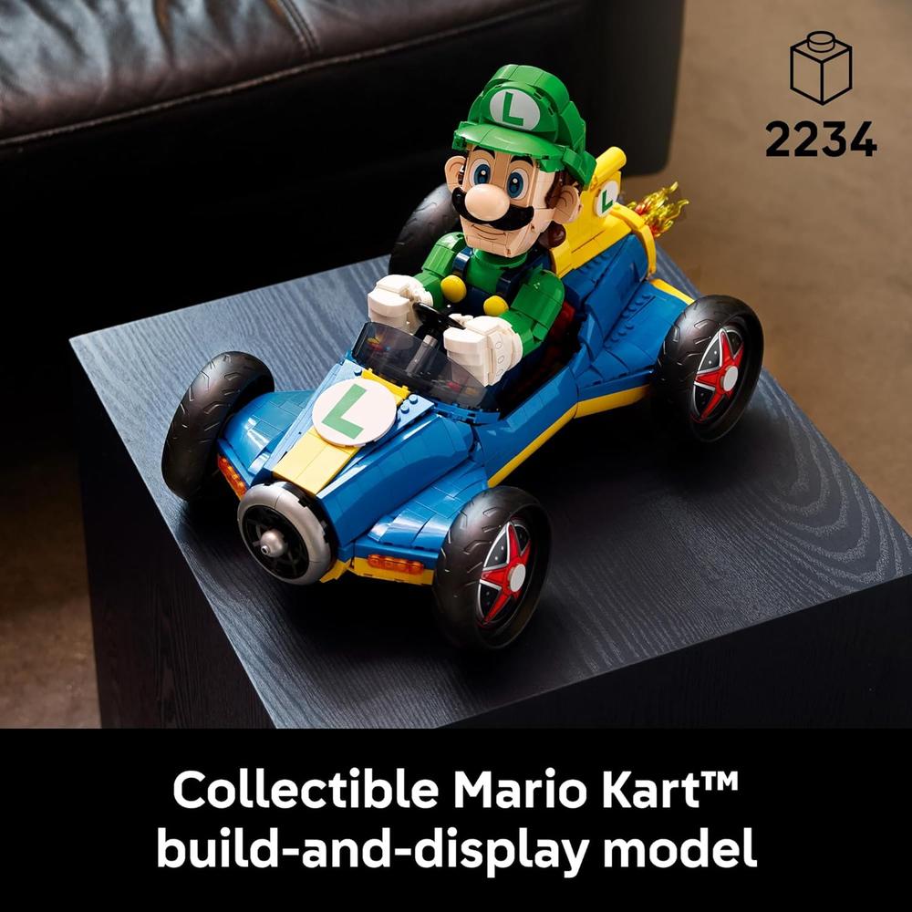 LEGO MARIO KART LUIGI Y MACH 8 72050 - 3