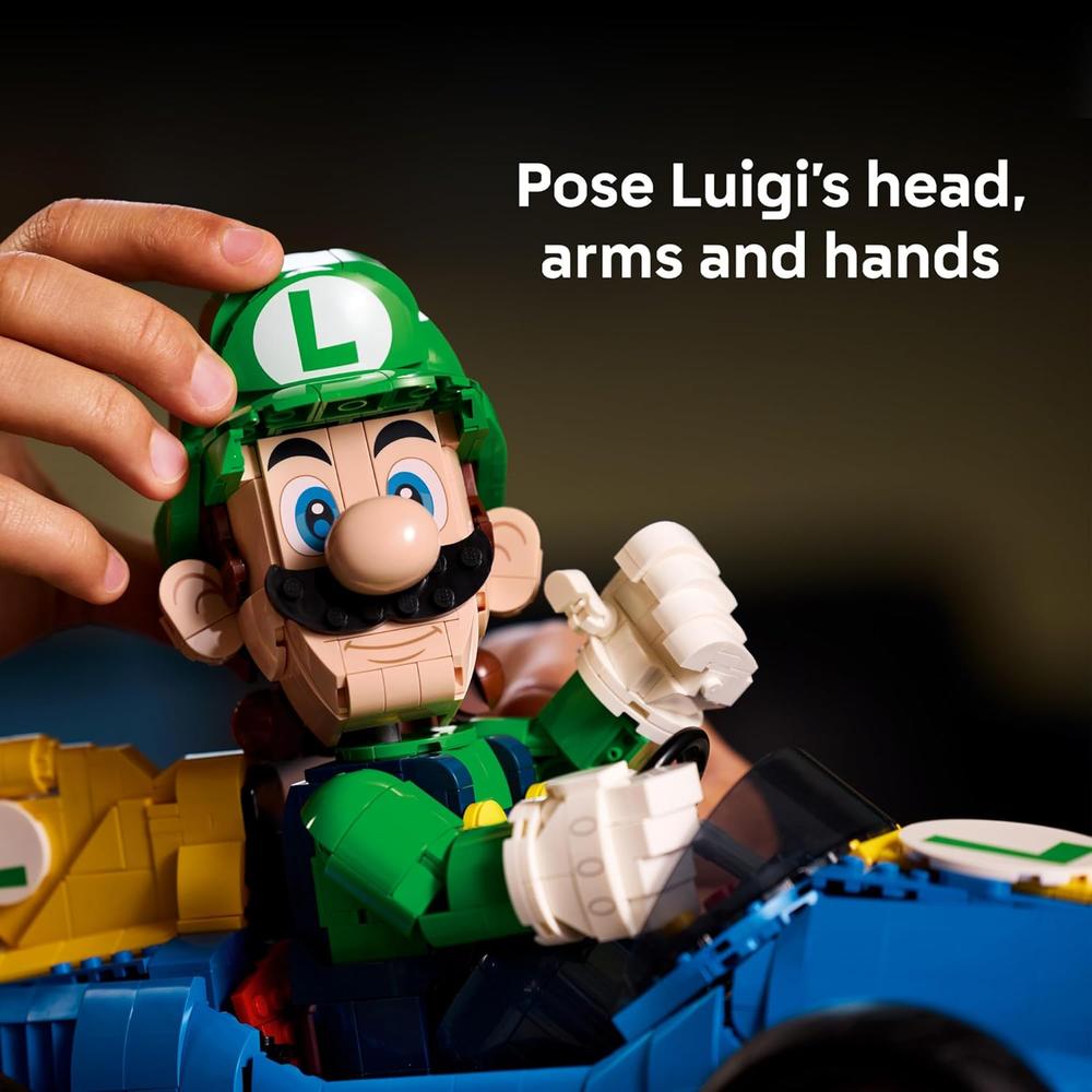 LEGO MARIO KART LUIGI Y MACH 8 72050 - 4