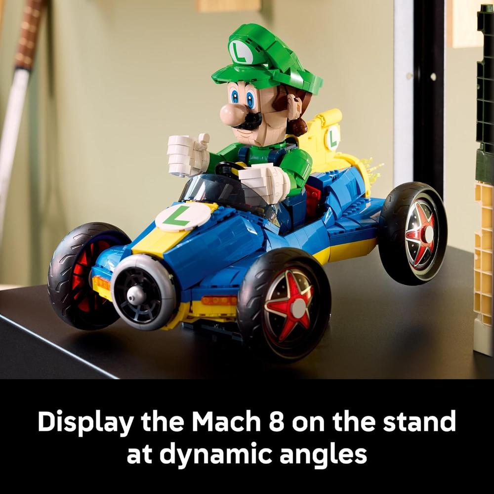 LEGO MARIO KART LUIGI Y MACH 8 72050 - 6