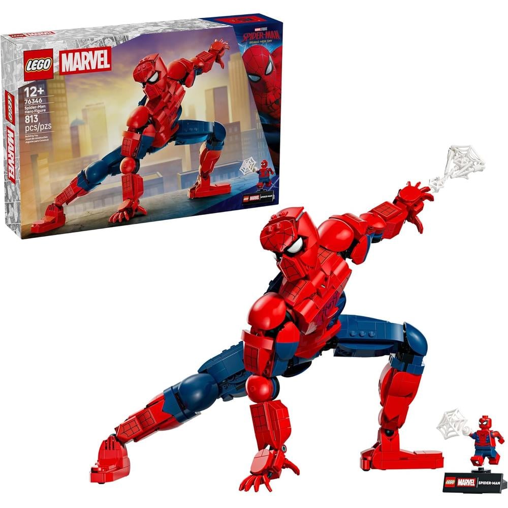 LEGO MARVEL FIGURA SPIDER-MAN 76346 - 1