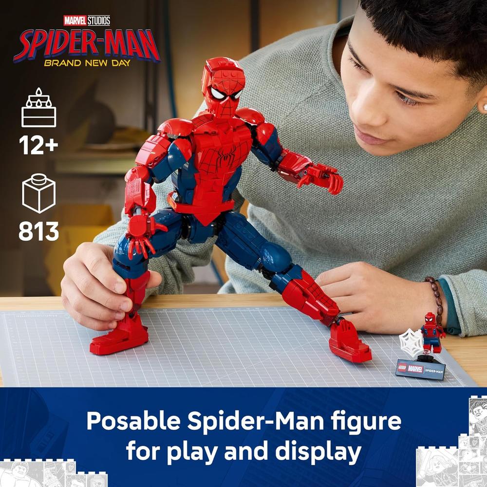 LEGO MARVEL FIGURA SPIDER-MAN 76346 - 2