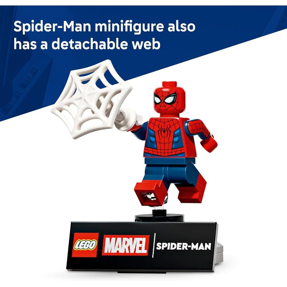 LEGO MARVEL FIGURA SPIDER-MAN 76346 - 5