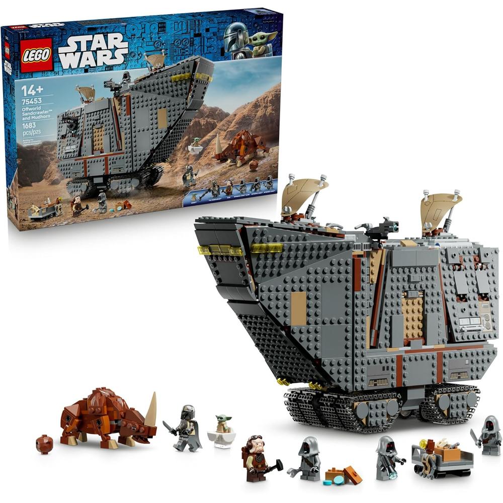 LEGO STAR WARS SANDCRAWLER Y MUDHORN 75453 - 1