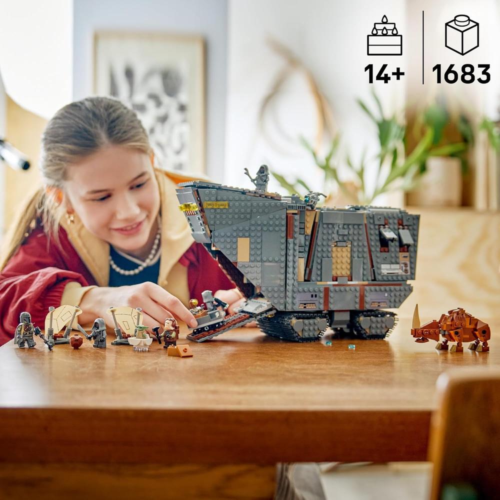 LEGO STAR WARS SANDCRAWLER Y MUDHORN 75453 - 2
