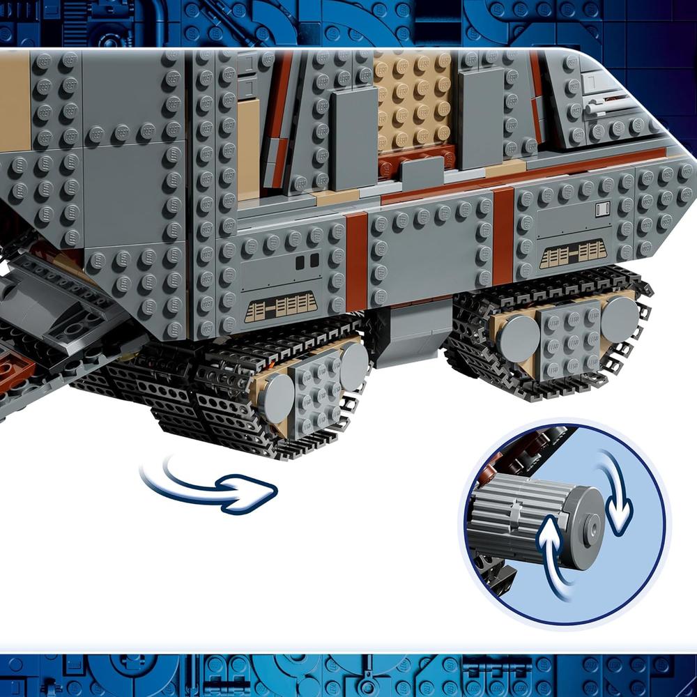 LEGO STAR WARS SANDCRAWLER Y MUDHORN 75453 - 3