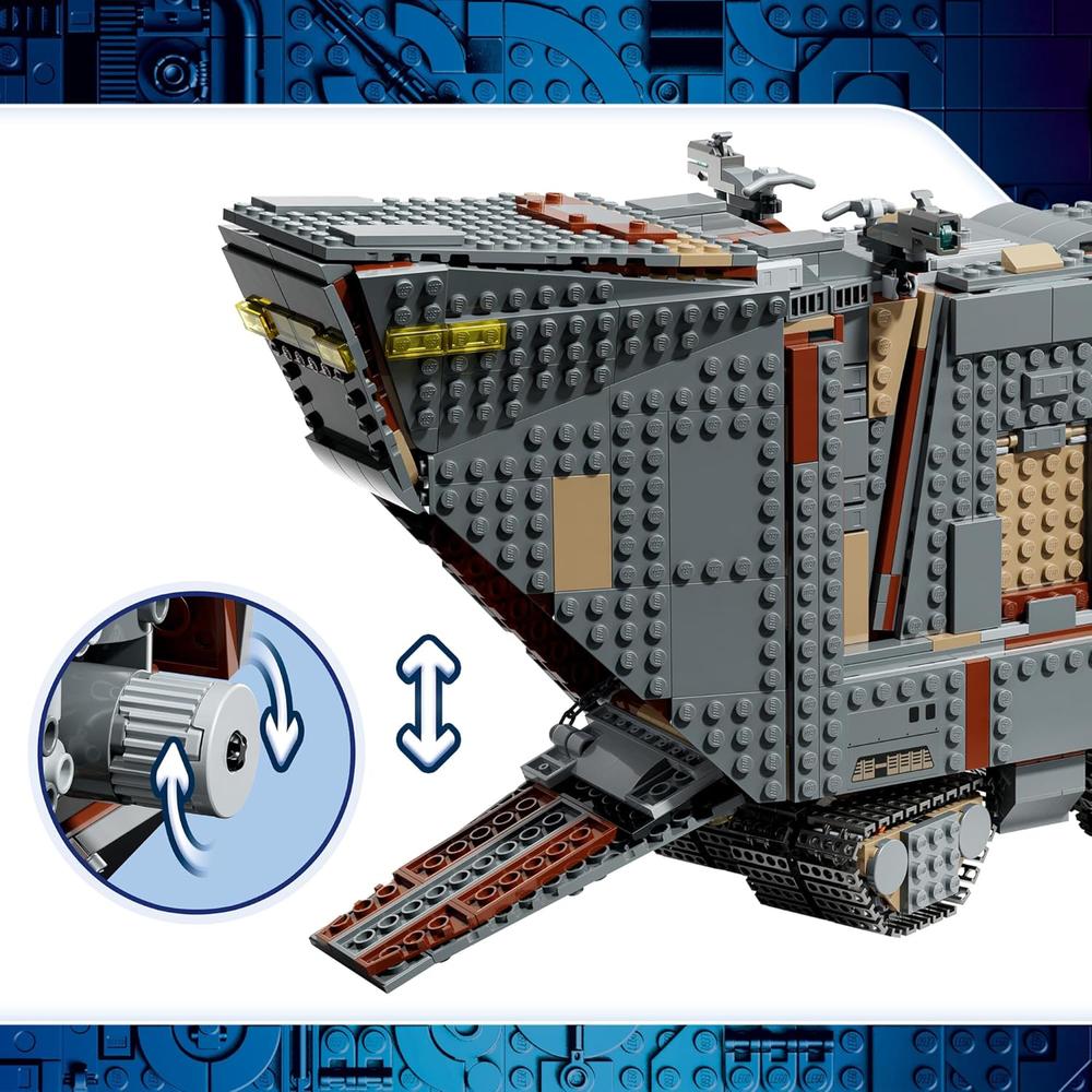 LEGO STAR WARS SANDCRAWLER Y MUDHORN 75453 - 4