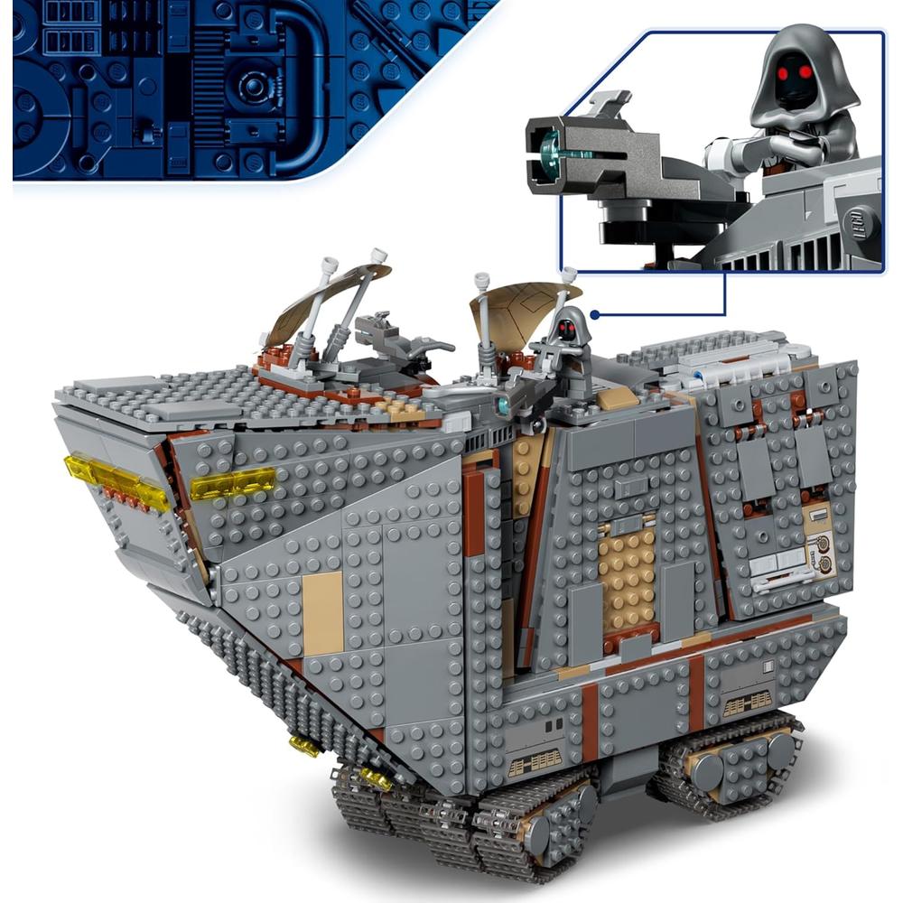 LEGO STAR WARS SANDCRAWLER Y MUDHORN 75453 - 5