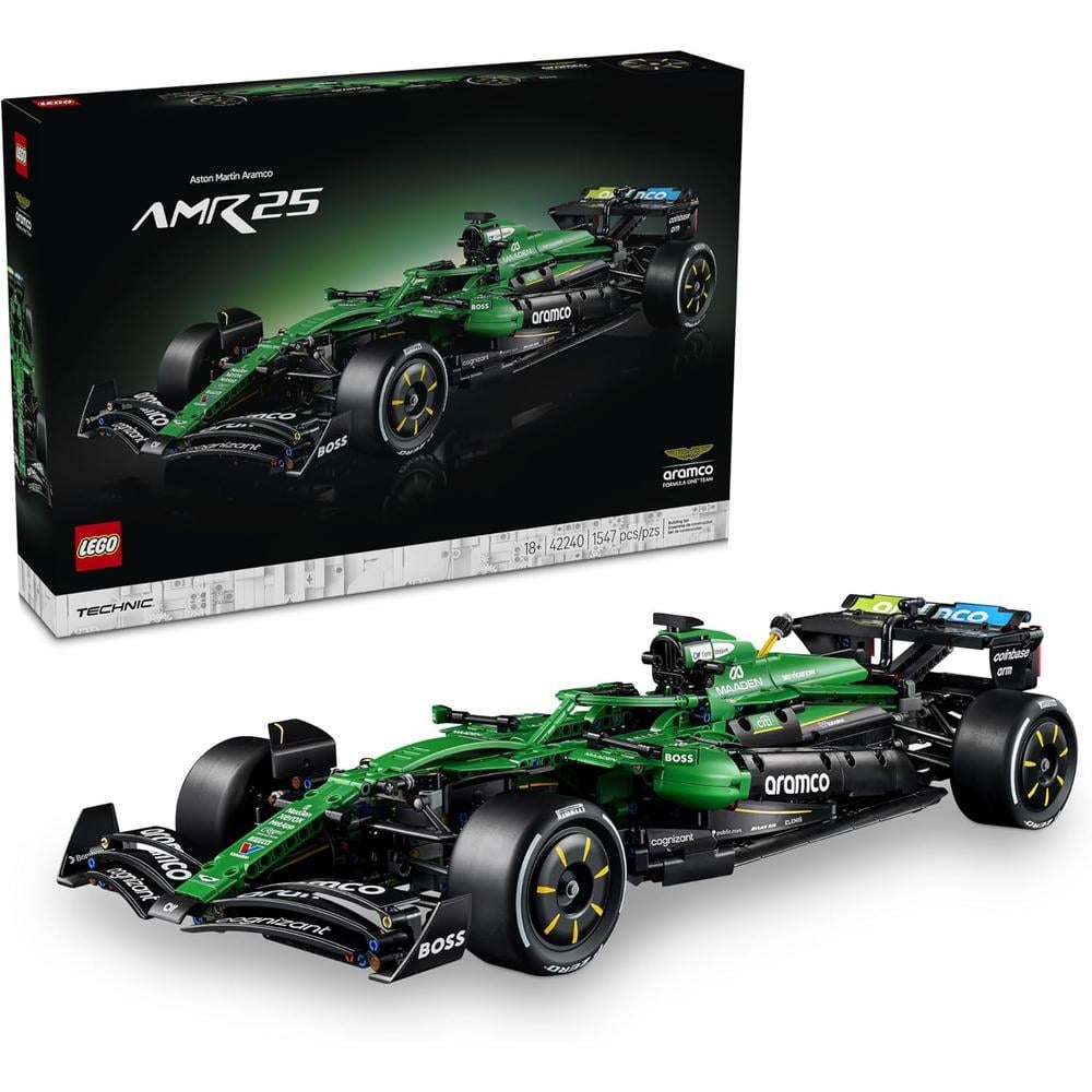 LEGO TECHNIC ASTON MARTIN AMR25 F1 42240 - 1