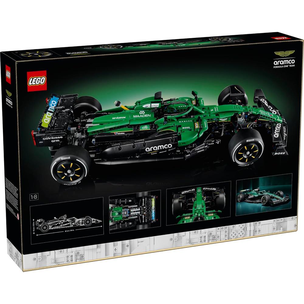 LEGO TECHNIC ASTON MARTIN AMR25 F1 42240 - 6