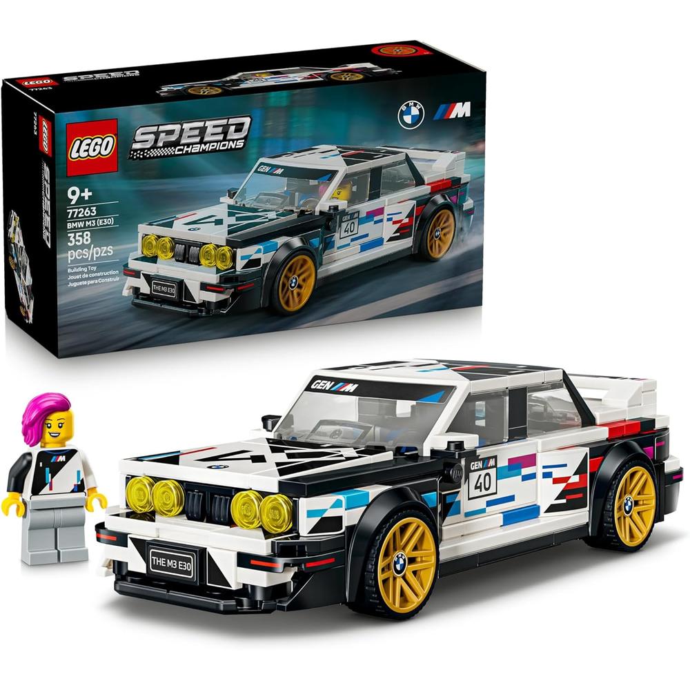 LEGO SPEED CHAMPIONS BMW M3 E30 77263 - 1
