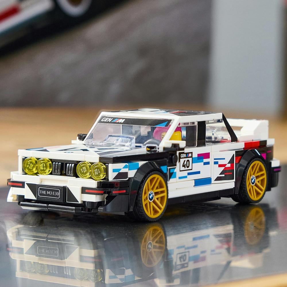 LEGO SPEED CHAMPIONS BMW M3 E30 77263 - 4