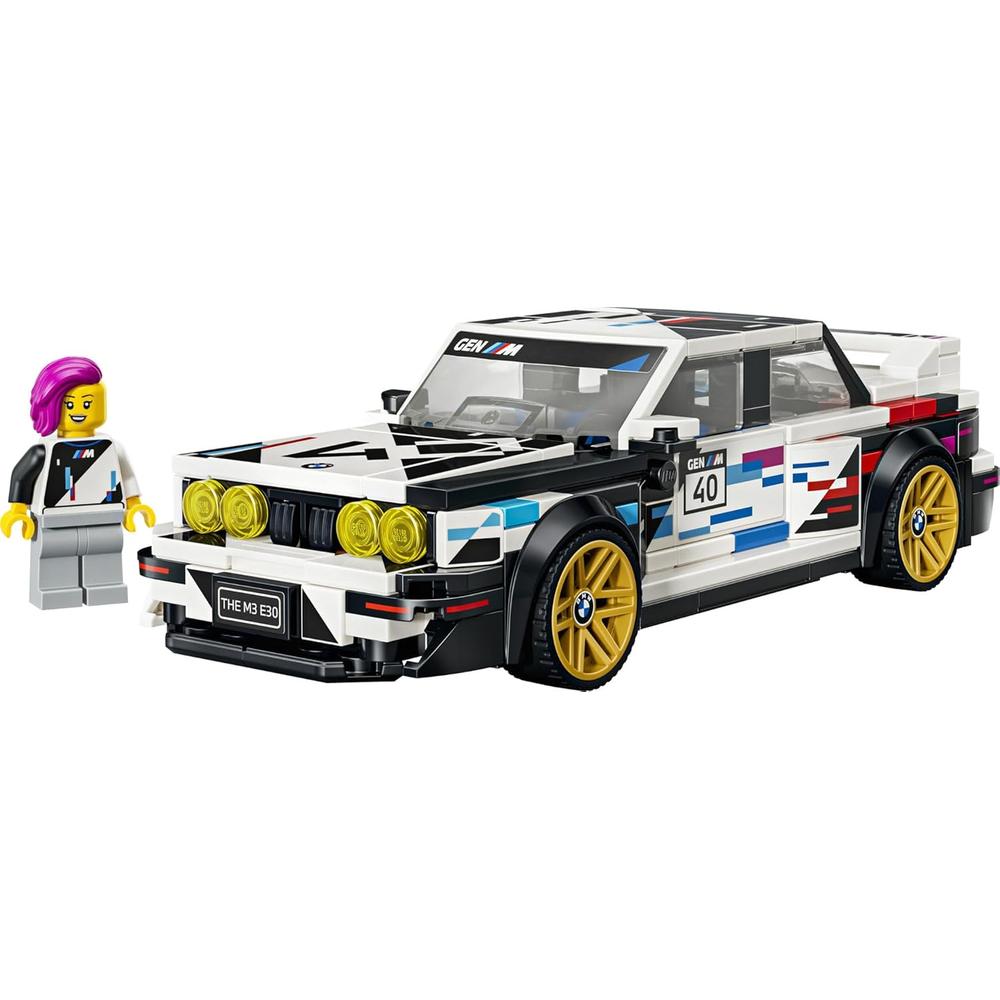 LEGO SPEED CHAMPIONS BMW M3 E30 77263 - 5