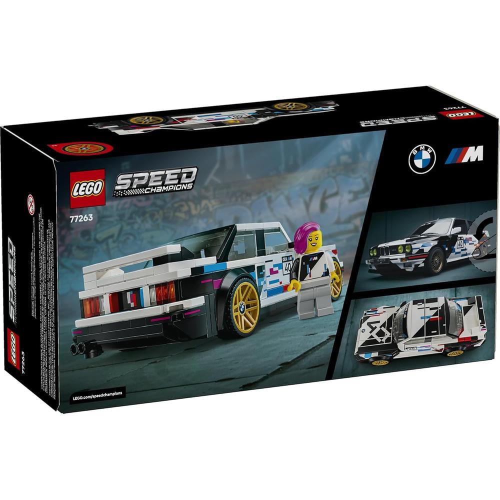 LEGO SPEED CHAMPIONS BMW M3 E30 77263 - 6