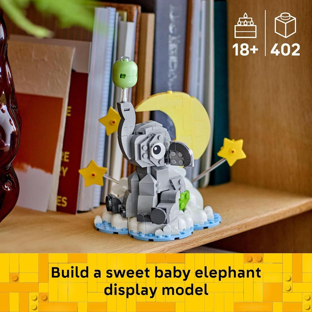 LEGO ELEFANTE BEBÉ EN EL CIELO 40814 - 2