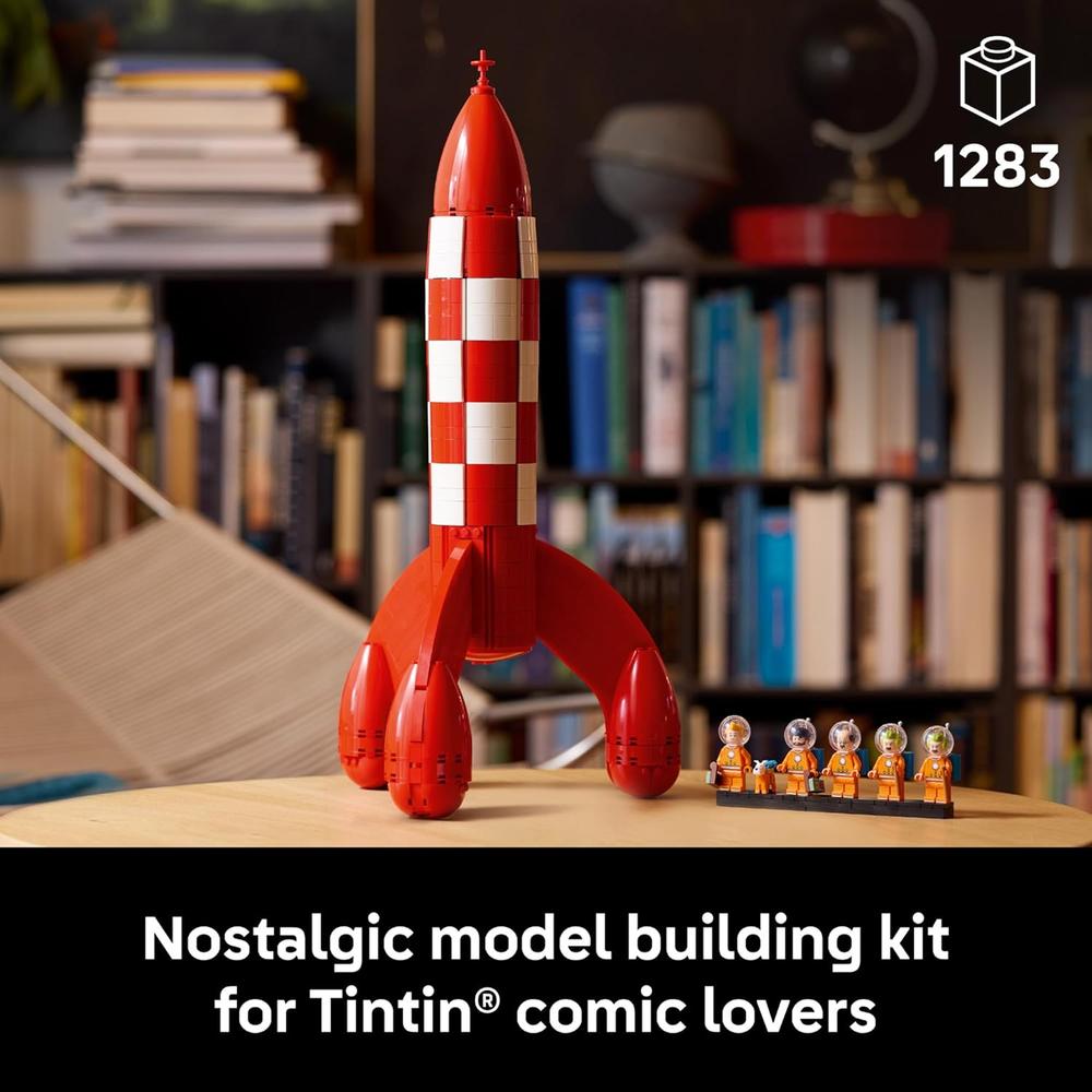 LEGO IDEAS COHETE LUNAR DE TINTÍN 21367 - 2