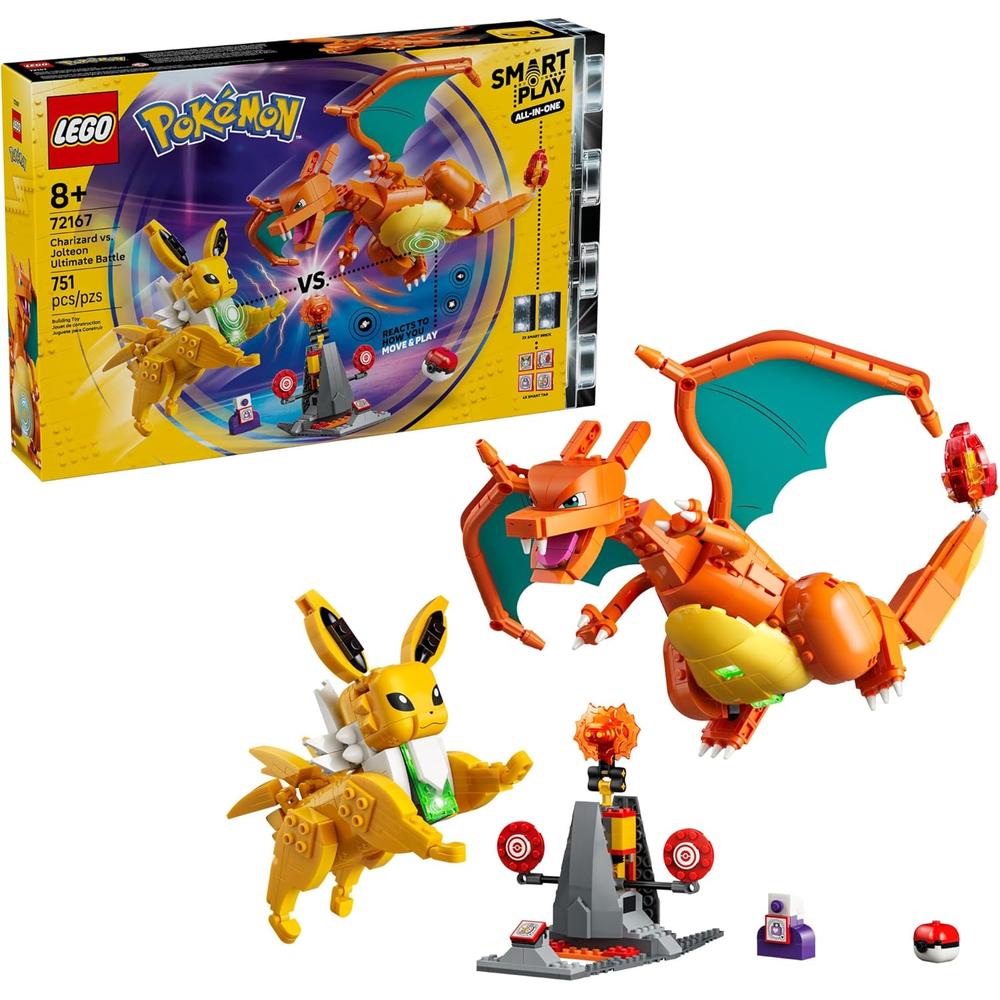 LEGO POKÉMON CHARIZARD VS JOLTEON 72167 - 1