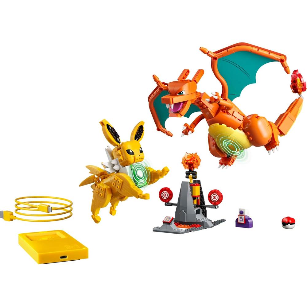 LEGO POKÉMON CHARIZARD VS JOLTEON 72167 - 5