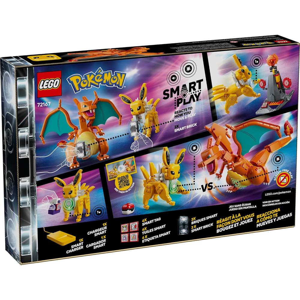 LEGO POKÉMON CHARIZARD VS JOLTEON 72167 - 6