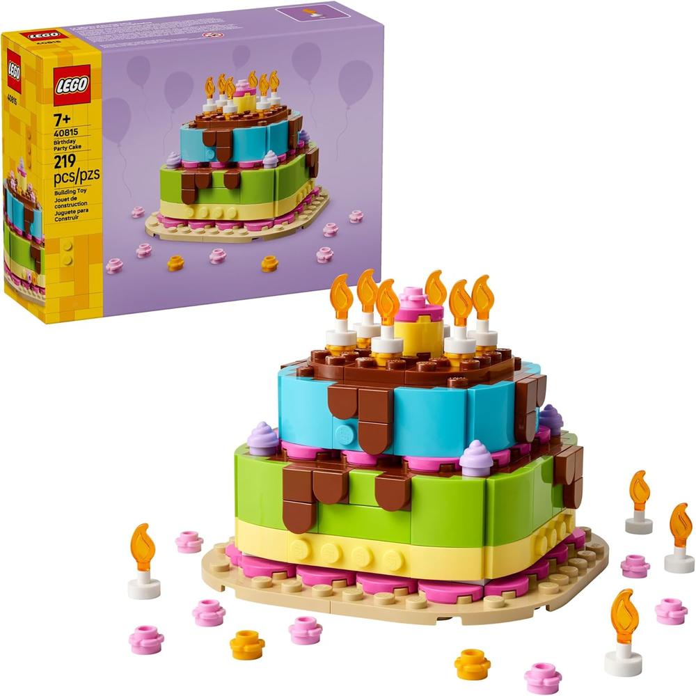 LEGO PASTEL DE CUMPLEAÑOS 40815 - 1