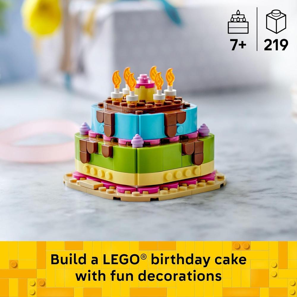 LEGO PASTEL DE CUMPLEAÑOS 40815 - 2