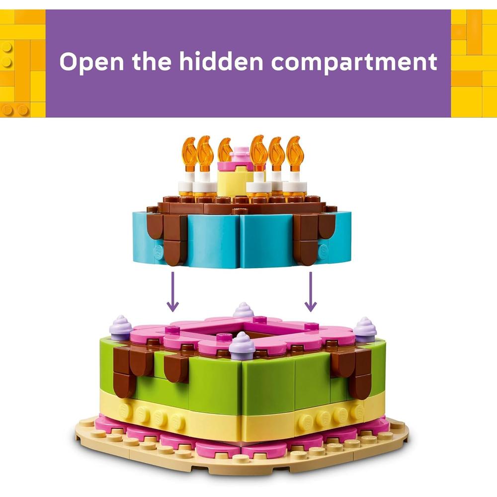 LEGO PASTEL DE CUMPLEAÑOS 40815 - 3