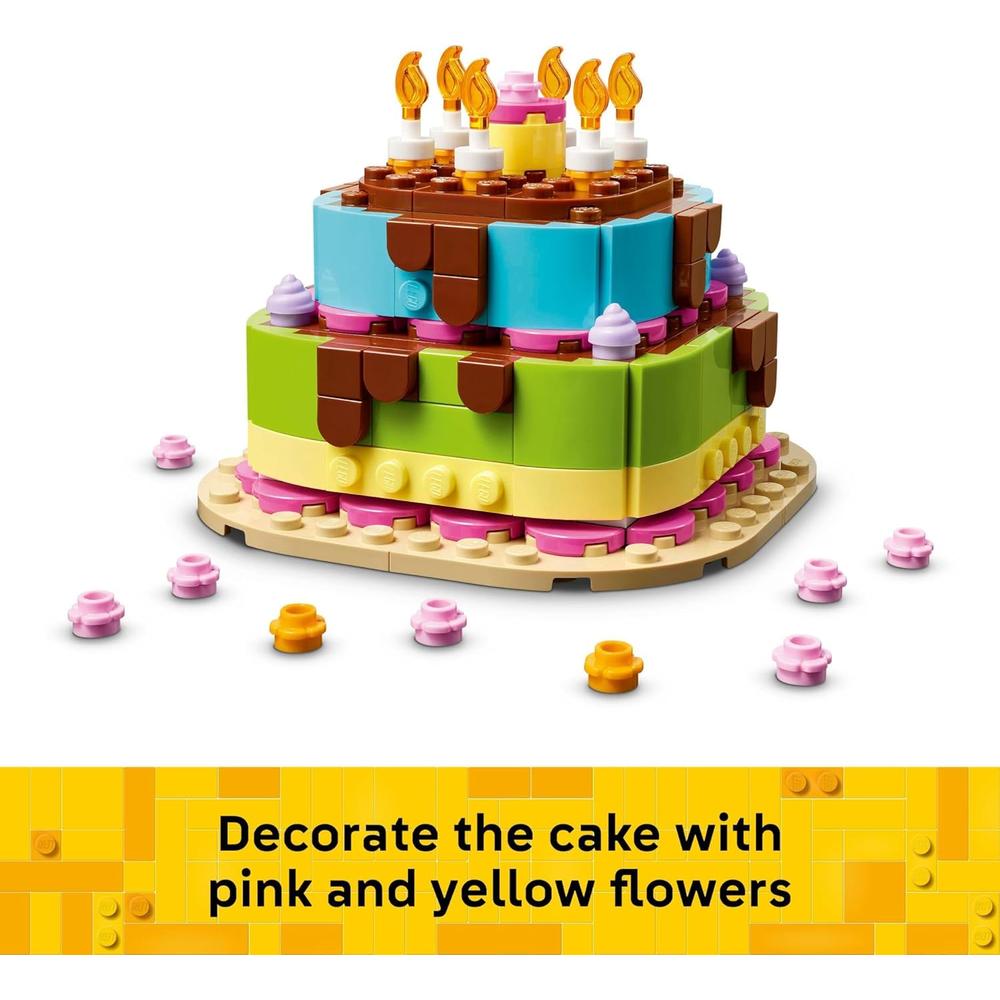 LEGO PASTEL DE CUMPLEAÑOS 40815 - 4