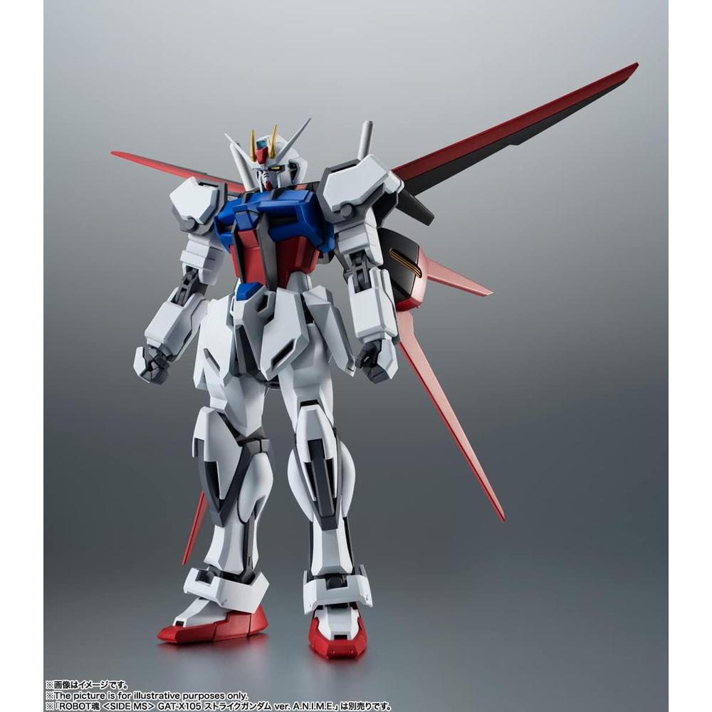 FIGURA AILE STRIKER SET TAMASHII NATIONS - 2
