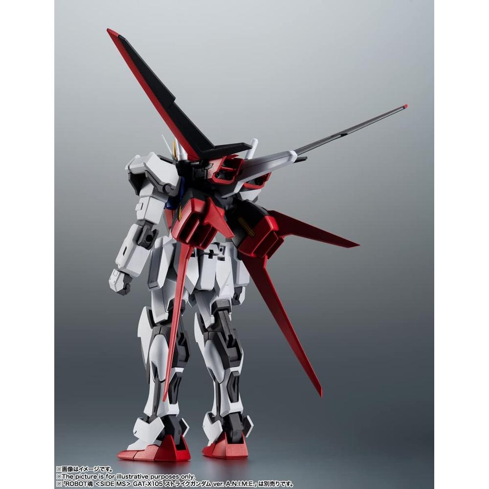 FIGURA AILE STRIKER SET TAMASHII NATIONS - 3