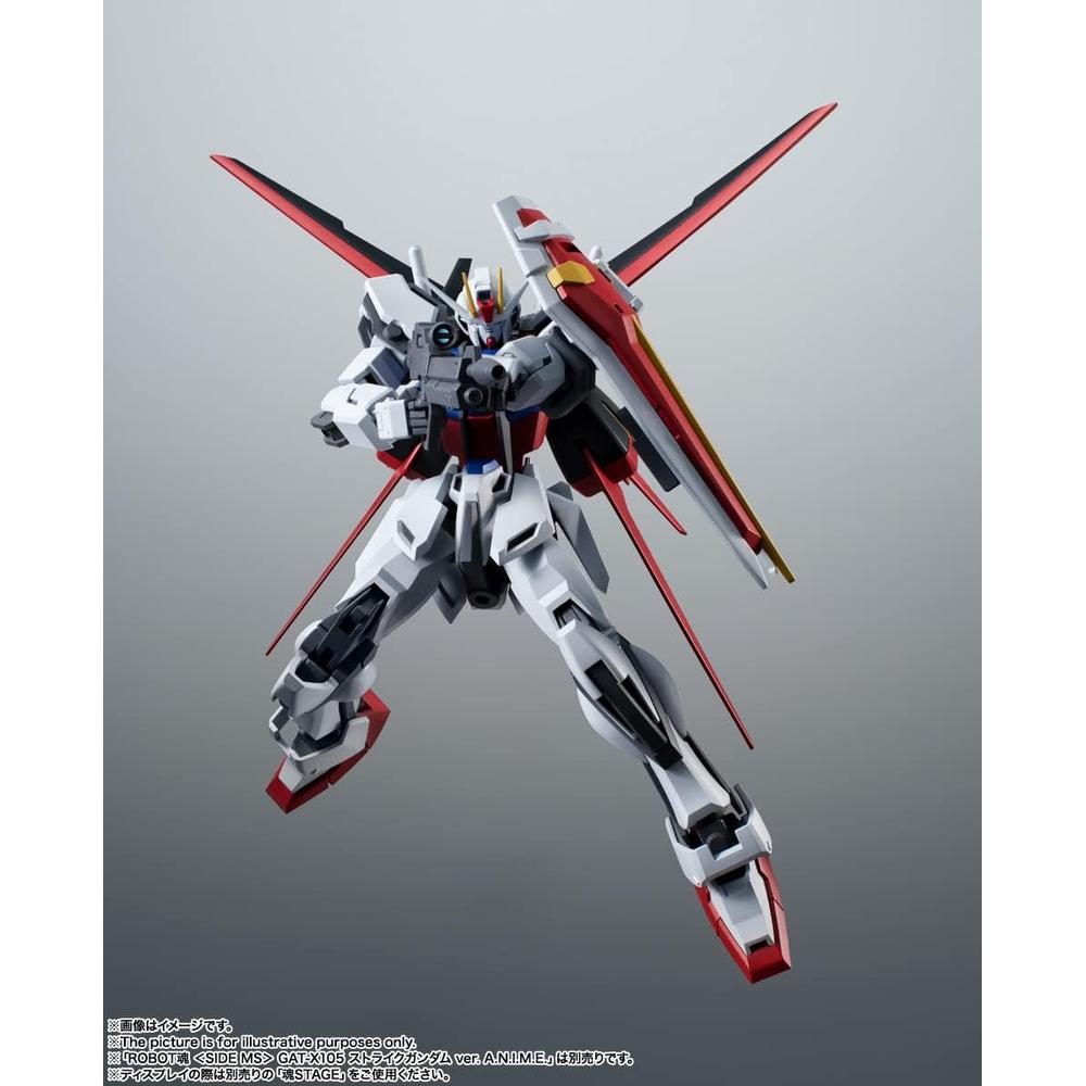 FIGURA AILE STRIKER SET TAMASHII NATIONS - 5