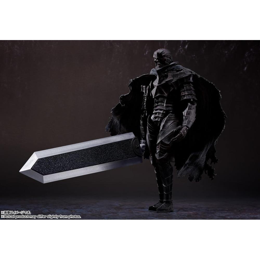 FIGURA GUTS BERSERKER ARMOR HEAT OF PASSION TAMASHII NATIONS - 2