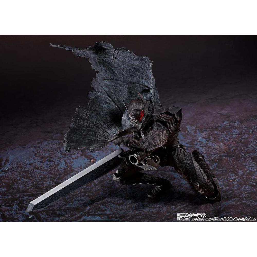 FIGURA GUTS BERSERKER ARMOR HEAT OF PASSION TAMASHII NATIONS - 3