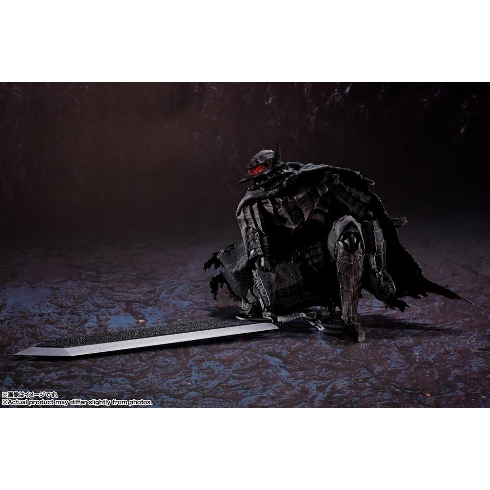 FIGURA GUTS BERSERKER ARMOR HEAT OF PASSION TAMASHII NATIONS - 4
